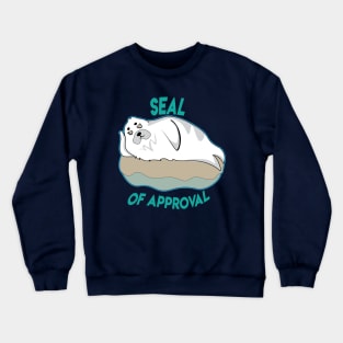 Seal of Approval Crewneck Sweatshirt